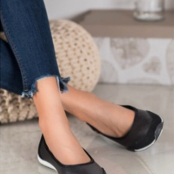 Time And Tru Women's Comfort Ballet Flat Size 9 - Picture 4 of 13